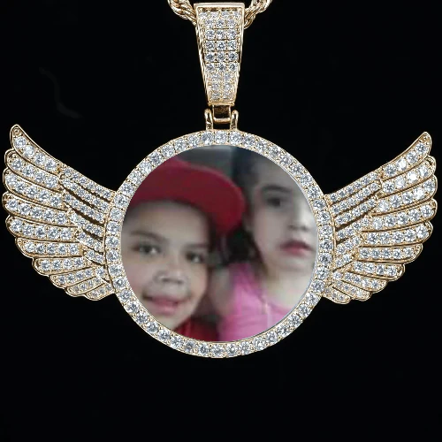 CUSTOM PICTURE PENDANT STYLE-4