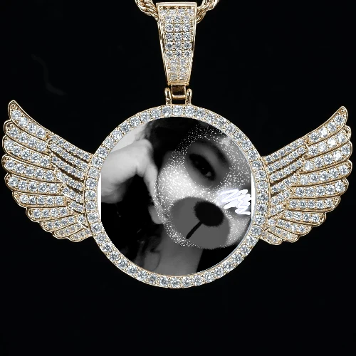 CUSTOM PICTURE PENDANT STYLE-4