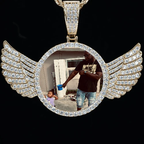 CUSTOM PICTURE PENDANT STYLE-4