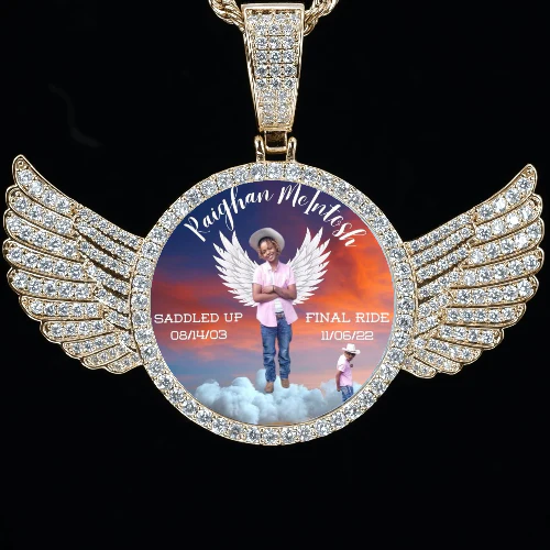 CUSTOM PICTURE PENDANT STYLE-4