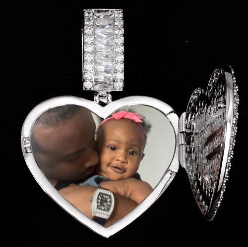 CUSTOM PICTURE PENDANT STYLE-8