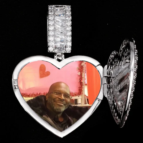 CUSTOM PICTURE PENDANT STYLE-8