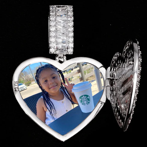 CUSTOM PICTURE PENDANT STYLE-8