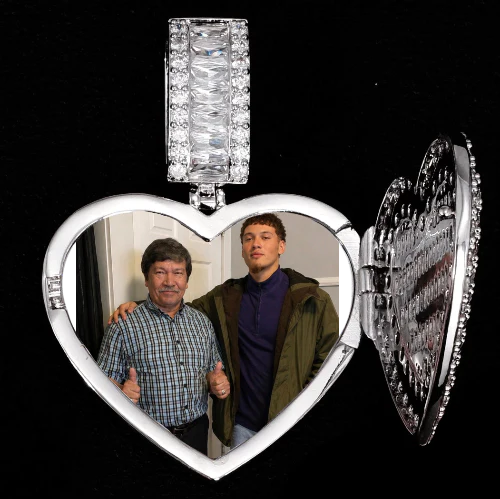 CUSTOM PICTURE PENDANT STYLE-8