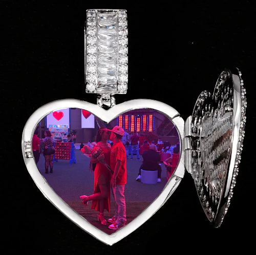 CUSTOM PICTURE PENDANT STYLE-8