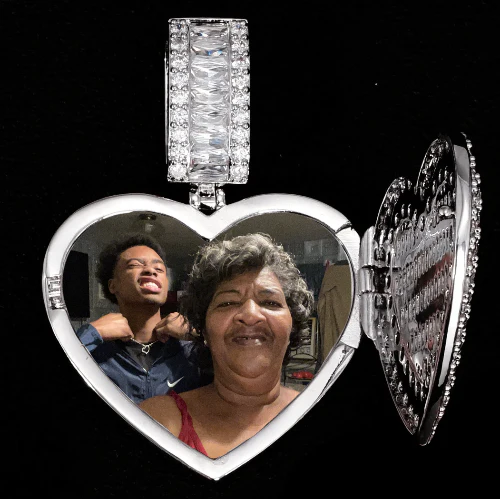 CUSTOM PICTURE PENDANT STYLE-8