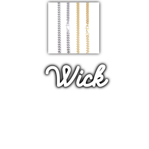Script Custom Letter Necklace