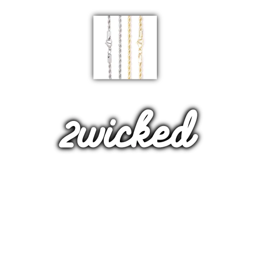 Script Custom Letter Necklace
