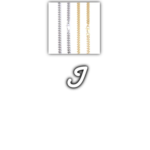 Script Custom Letter Necklace