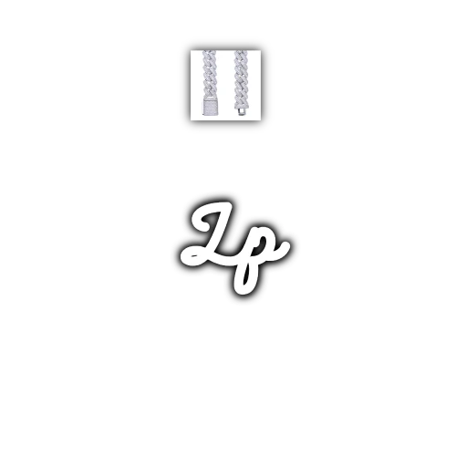 Script Custom Letter Necklace