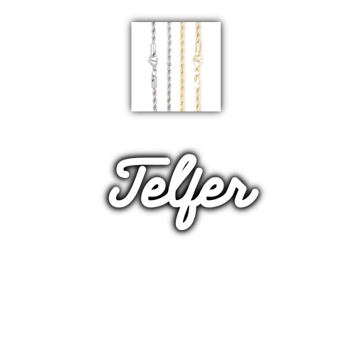 Script Custom Letter Necklace