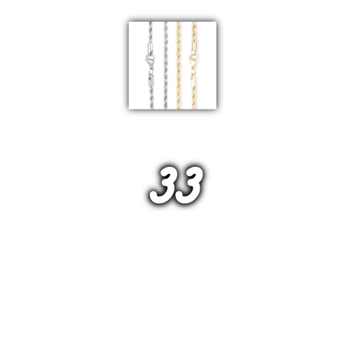 Script Custom Letter Necklace