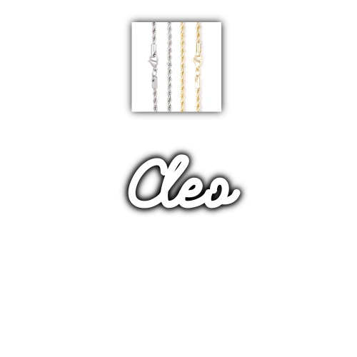 Script Custom Letter Necklace