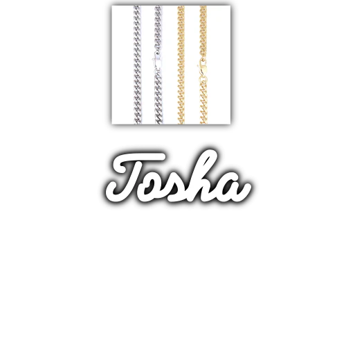 Script Custom Letter Necklace