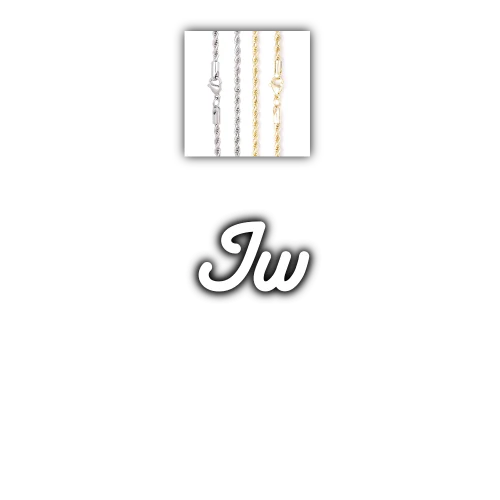 Script Custom Letter Necklace