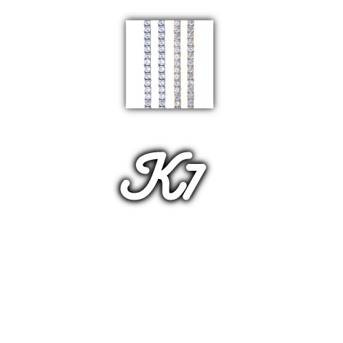 Script Custom Letter Necklace