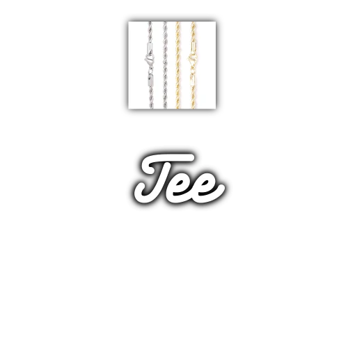Script Custom Letter Necklace