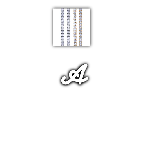 Script Custom Letter Necklace
