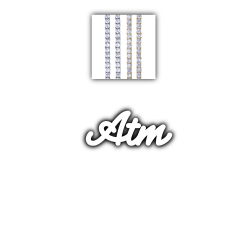 Script Custom Letter Necklace