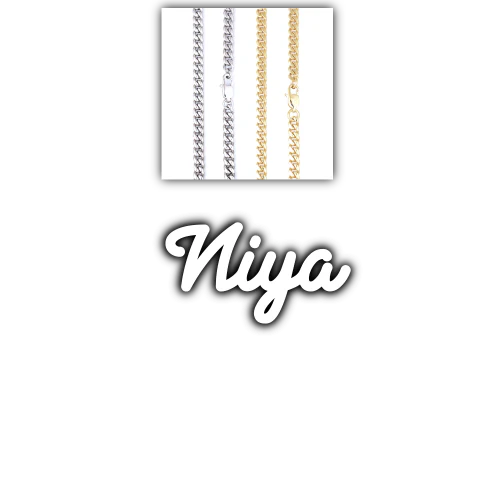 Script Custom Letter Necklace
