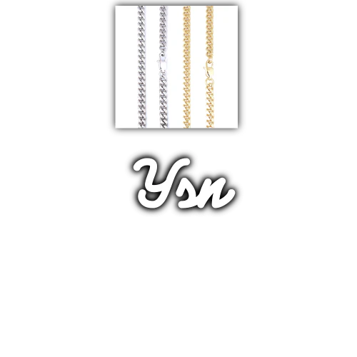 Script Custom Letter Necklace