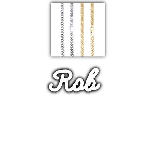 Script Custom Letter Necklace
