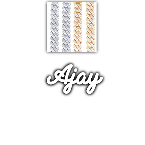 Script Custom Letter Necklace