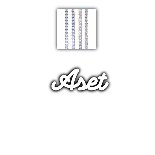 Script Custom Letter Necklace