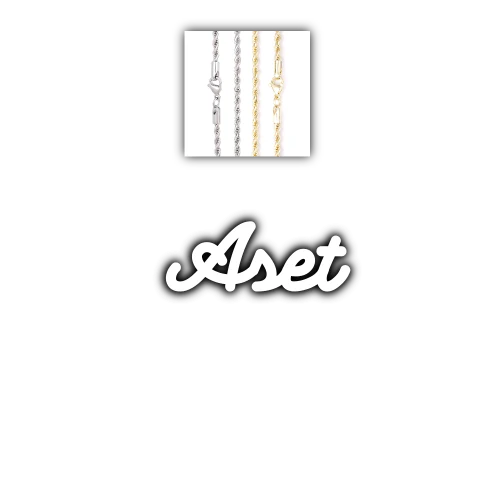 Script Custom Letter Necklace